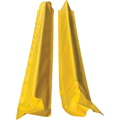 Extr&eacute;mit&eacute; de paroi Ultra-Berm Builder pour le mod&egrave;le 4" EastCoast Offshore Supplies