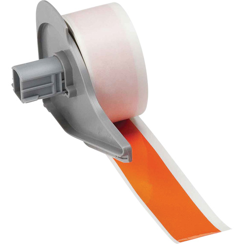 All-Weather Permanent Adhesive Label Tape, Vinyl, Orange, 1" Width EastCoast Offshore Supplies