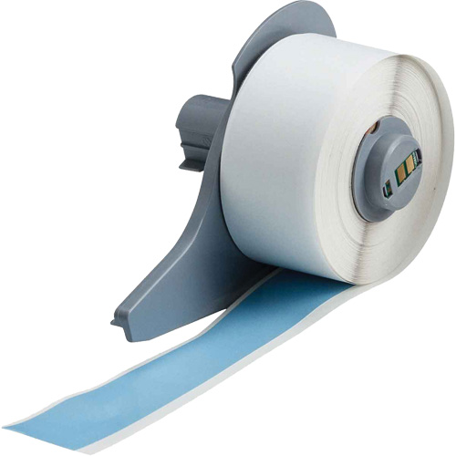 All-Weather Permanent Adhesive Label Tape, Vinyl, Blue, 1" Width EastCoast Offshore Supplies