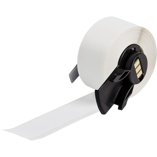 Multi-Purpose Label Tape, Vinyl, White, 1" Width EastCoast Offshore Supplies