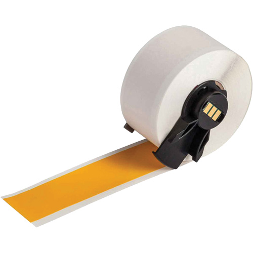 Multi-Purpose Label Tape, Vinyl, Yellow, 1" Width EastCoast Offshore Supplies