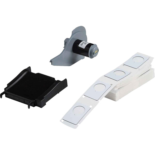 Raised Panel Labels, Polyester, 1.2" L x 1.9" H, Black EastCoast Offshore Supplies