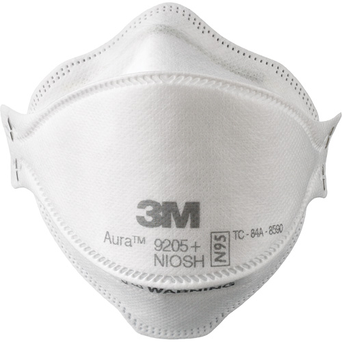 Aura Particulate Respirator 9205+, N95, NIOSH Certified EastCoast Offshore Supplies