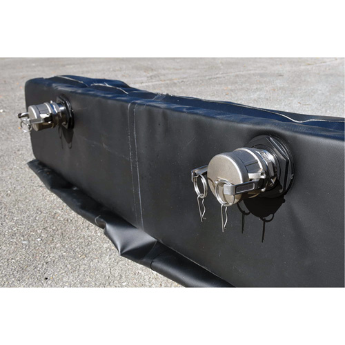 Berme Ultra-Tanker Berm, Capacit&eacute; 374 gal. US, 5' la x 10' lo x 12" h, Paroi en mousse EastCoast Offshore Supplies