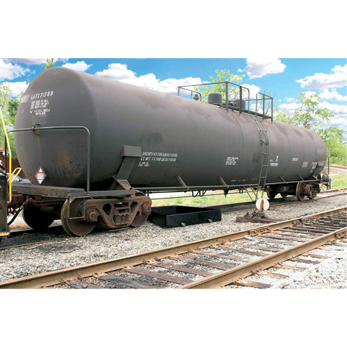 Berme Ultra-Tanker Berm, Capacit&eacute; 374 gal. US, 5' la x 10' lo x 12" h, Paroi en mousse EastCoast Offshore Supplies