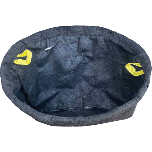 Round Ultra-Drain Guard&reg; Catch Basin Insert with Overflow Port, Oil & Sediment, 22" - 25" L x 22" - 25" W EastCoast Offshore Supplies