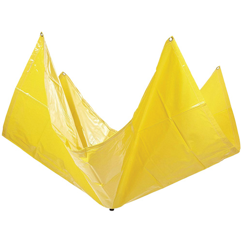 Ultra-Drip Diverter&reg; Roof Drip Diverter, 7' L x 7' W, Vinyl EastCoast Offshore Supplies