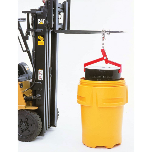 Ultra-Drum Lifter, 55 gal. US (45 gal. imp.), Cap. 1000 lb/453 kg EastCoast Offshore Supplies