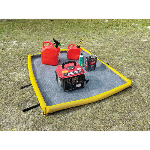 Tampon Ultra-Filter grand, Capacit&eacute; 3,3 gal. US, 5' la x 4' lo x 3" h, Paroi en mousse EastCoast Offshore Supplies