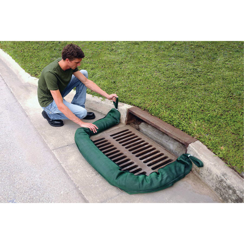 Heavy Metal Removal Ultra-Filter Sock, Universal, 7" W x 9' L, Pack of 1 EastCoast Offshore Supplies