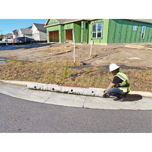 Ultra-Gutter Guard&reg;, Sediment, 96" L x 9" W EastCoast Offshore Supplies