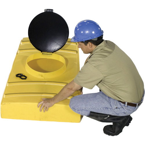 Expansion Tank for Ultra-Modular IBC Spill Pallets&reg; EastCoast Offshore Supplies
