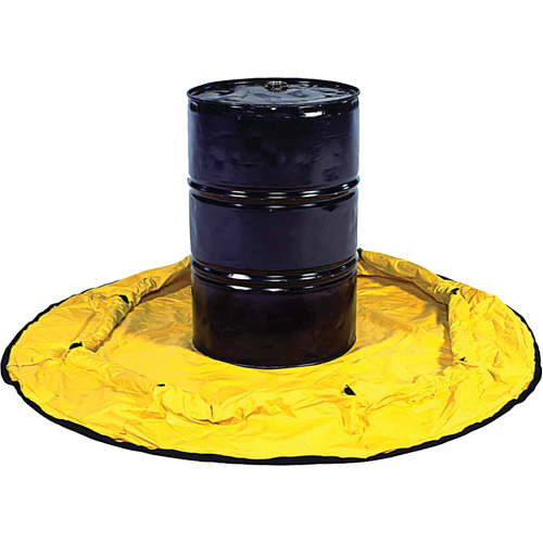 Piscine pour le confinement des d&eacute;versements UltraTech Ultra-Pop Up, 53" dia., 66 gal. US Capacit&eacute; EastCoast Offshore Supplies