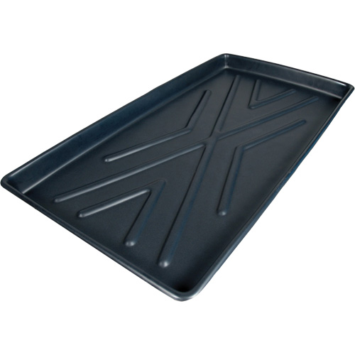 Ultra-Rack Containment Tray – Plateau unique, 44" lo x 23,5" la x 2,8" h, Cap. de d&eacute;versement 8 gal. US EastCoast Offshore Supplies