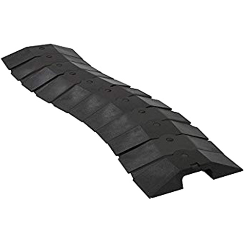 Medium Ultra-Sidewinder Cable Protection System&reg; with Endcaps, 33" x 9.8" x 1.4", 260 lbs. (0.13 tons) EastCoast Offshore Supplies