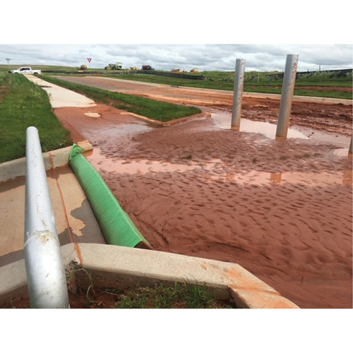 Green Ultra-Silt Dike&reg;, 7' L x 5' W EastCoast Offshore Supplies