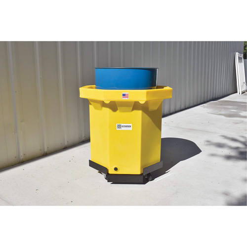 Ultra-Spill Collector &agrave; fond plat, 66 gal. US, Mobile EastCoast Offshore Supplies