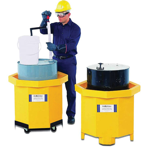 Transpalette pour Ultra-Spill Collector, 66 gal. US, Mobile EastCoast Offshore Supplies