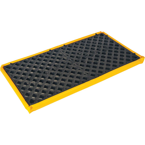 Ultra-Spill Deck flexible, 2 barils, Capacit&eacute; de d&eacute;versement 11 gal. US, 48" x 24" x 2,5" EastCoast Offshore Supplies