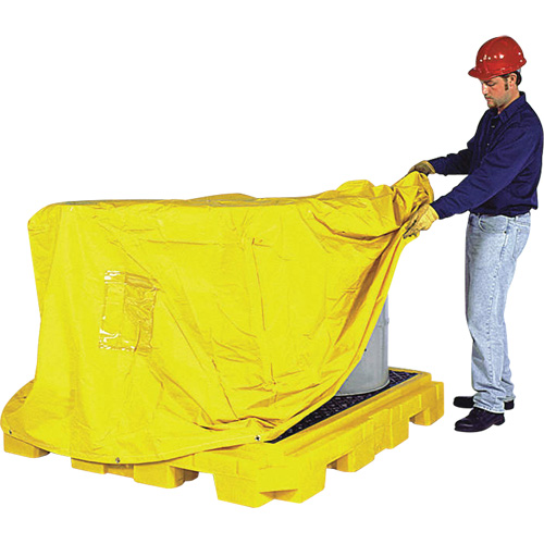 P4 Plus Ultra-Spill Pallet&reg; Pullover Cover EastCoast Offshore Supplies