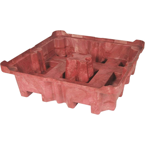 Bassin de retenue UltraSpill King (seulement), 51" lo x 51" la, 85 gal. US Capacit&eacute; EastCoast Offshore Supplies