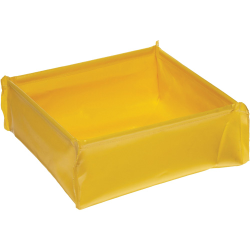 Flexible Ultra-Utility Tray, 12" lo x 12" la x 4,8" h, Cap. de d&eacute;versement 1,5 gal. US EastCoast Offshore Supplies