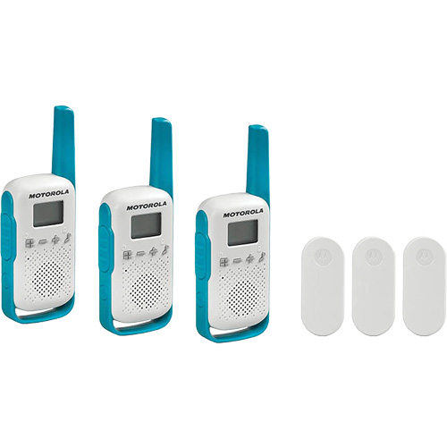 Radio bidirectionnelle TalkAbout s&eacute;rie T110, Bande FRS, 22 canaux, Port&eacute;e 25 km EastCoast Offshore Supplies