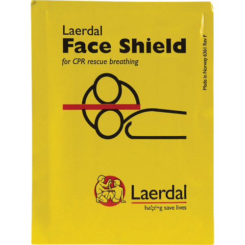 &eacute;cran facial Laerdal, Masque &agrave; usage unique, Classe 1/Classe 2 EastCoast Offshore Supplies