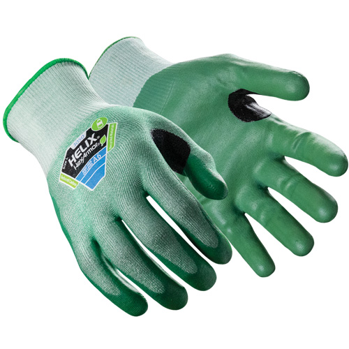 Helix&reg; 3050 Cut-Resistant Gloves, Size 6/X-Small, 18 Gauge, Nitrile Coated, Polyester/Fibreglass/HPPE Shell, ASTM ANSI Level A6 EastCoast Offshore Supplies