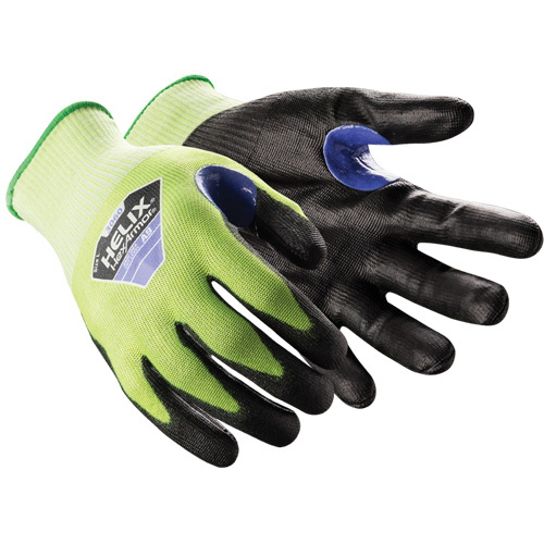 Helix&reg; 3060 Cut-Resistant Gloves, Size 6/X-Small, 18 Gauge, Polyurethane Coated, HPPE Shell, ASTM ANSI Level A9 EastCoast Offshore Supplies