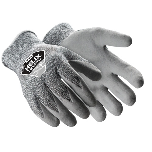 Helix&reg; 3084 Cut-Resistant Gloves, Size Small/7, 13 Gauge, Silicone Coated, HPPE Shell, ASTM ANSI Level A5 EastCoast Offshore Supplies