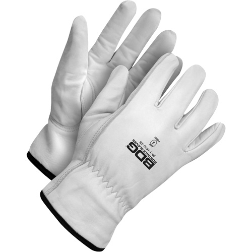 Puncture-Resistant Driver Gloves, Small, Grain Goatskin Palm EastCoast Offshore Supplies