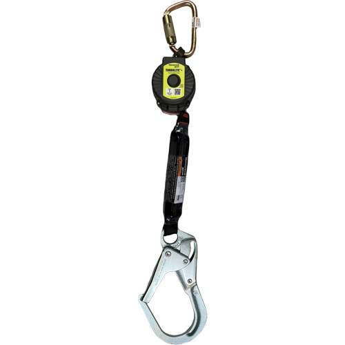 Limiteur de chute personnel TurboLite+ Miller, 6', Sangles, Stationnaire EastCoast Offshore Supplies