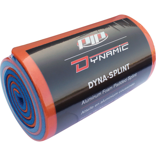 Attelle, Polyvalent, Aluminium rembourr&eacute; au caoutchouc-mousse, 24", Non m&eacute;dical EastCoast Offshore Supplies