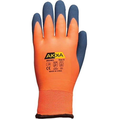 Gants de travail r&eacute;sistant &agrave; labrasion, 7/Petit, R&ecirc;vetement Latex de caoutchouc EastCoast Offshore Supplies