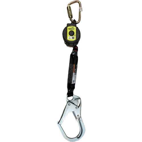 Limiteur de chute personnel TurboLite+ Miller, 6', Sangles, Stationnaire EastCoast Offshore Supplies