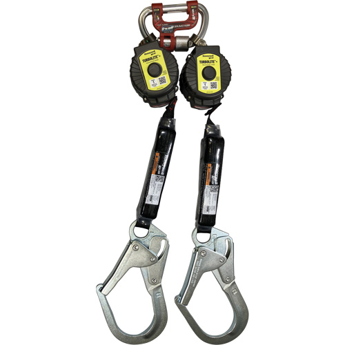 Limiteur de chute personnel TurboLite+ Miller, 6', Sangles, Stationnaire EastCoast Offshore Supplies