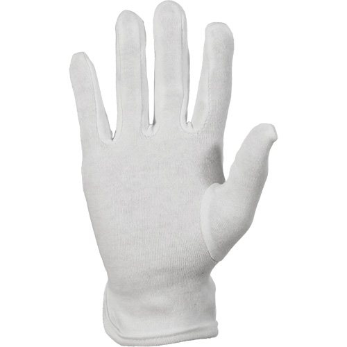 Gants d'inspection classiques Parade, Coton/Nylon, Poignet Non ourl&eacute;, 10/T-Grand EastCoast Offshore Supplies