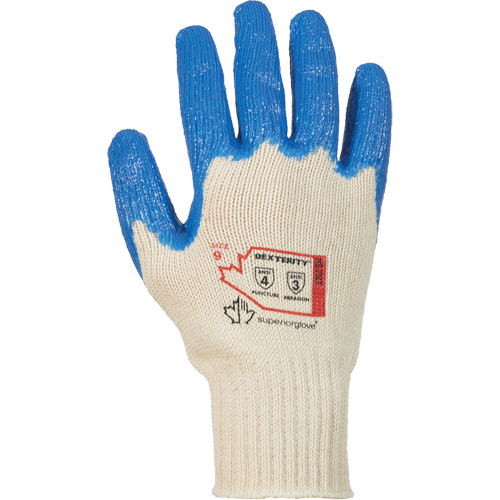 Gants r&eacute;sistants &agrave; la perforation pour usage g&eacute;n&eacute;ral, 6/T-petit, R&ecirc;vetement Nitrile, Calibre 7, Enveloppe en Nylon/Coton EastCoast Offshore Supplies