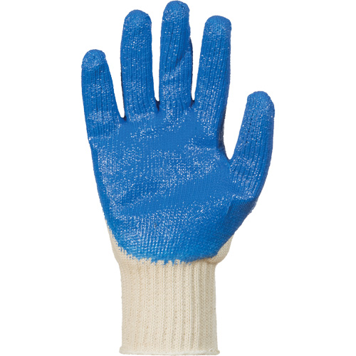 Gants r&eacute;sistants &agrave; la perforation pour usage g&eacute;n&eacute;ral, 6/T-petit, R&ecirc;vetement Nitrile, Calibre 7, Enveloppe en Nylon/Coton EastCoast Offshore Supplies