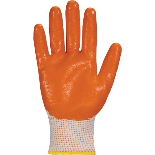 Dexterity&reg; Gloves, 6/X-Small, Foam Nitrile Coating, 15 Gauge, Cotton Shell EastCoast Offshore Supplies