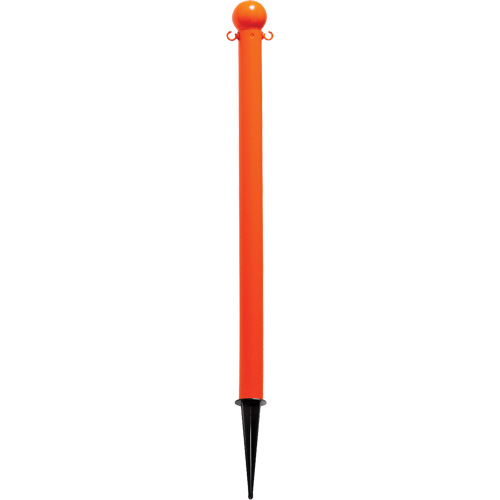 Colonnettes de sol, Orange EastCoast Offshore Supplies