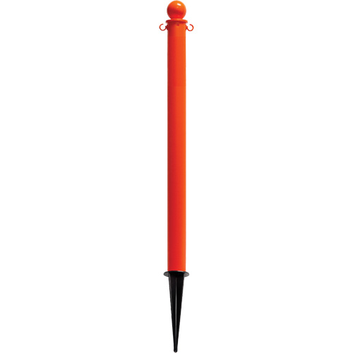 Colonnettes de sol, Orange EastCoast Offshore Supplies