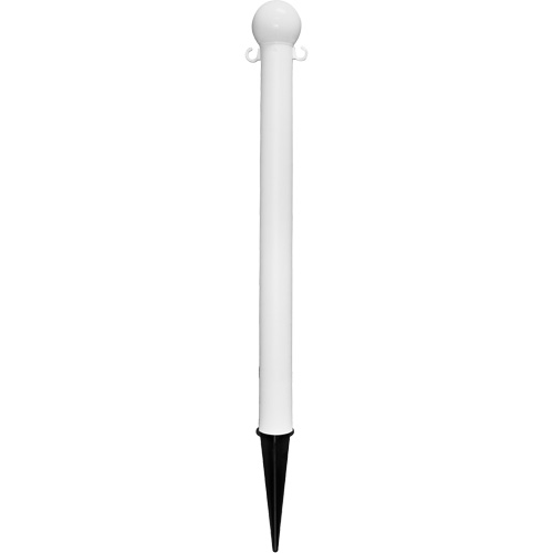 Ground Poles, White EastCoast Offshore Supplies