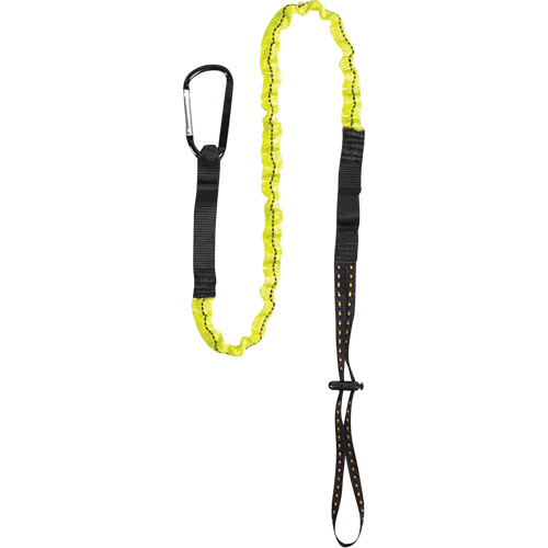 GearLink Heavy-Duty Tool Lanyard, Bungee, Carabiner/Loop EastCoast Offshore Supplies