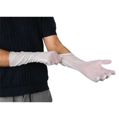 Gants d'inspection l&eacute;gers, Poly/coton, Poignet &agrave; ourlet, Hommes EastCoast Offshore Supplies