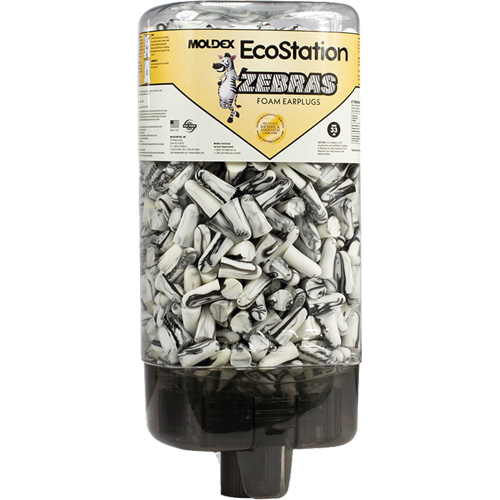 EcoStation&reg; Earplug Dispenser with Zebras Earplugs EastCoast Offshore Supplies