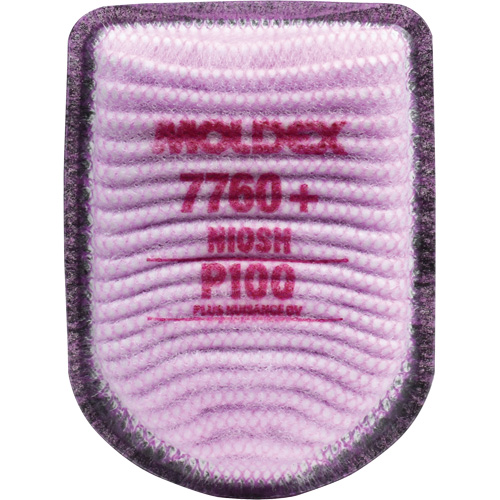 Semi-Rectangular Respirator Filter with IonicAir Filtration Technology, Particulate Filter with Nuisance Vapour Relief, Organic Vapour/P100+ EastCoast Offshore Supplies