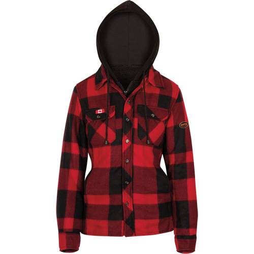 415RBW Chemise &agrave; capuche matelass&eacute;e, Femmes, T-petit, Multicolore EastCoast Offshore Supplies