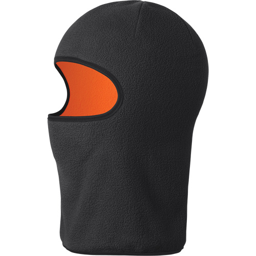 5502 Reversible 1-Hole Balaclava, Micro Fleece, Black/High-Visibility Orange EastCoast Offshore Supplies